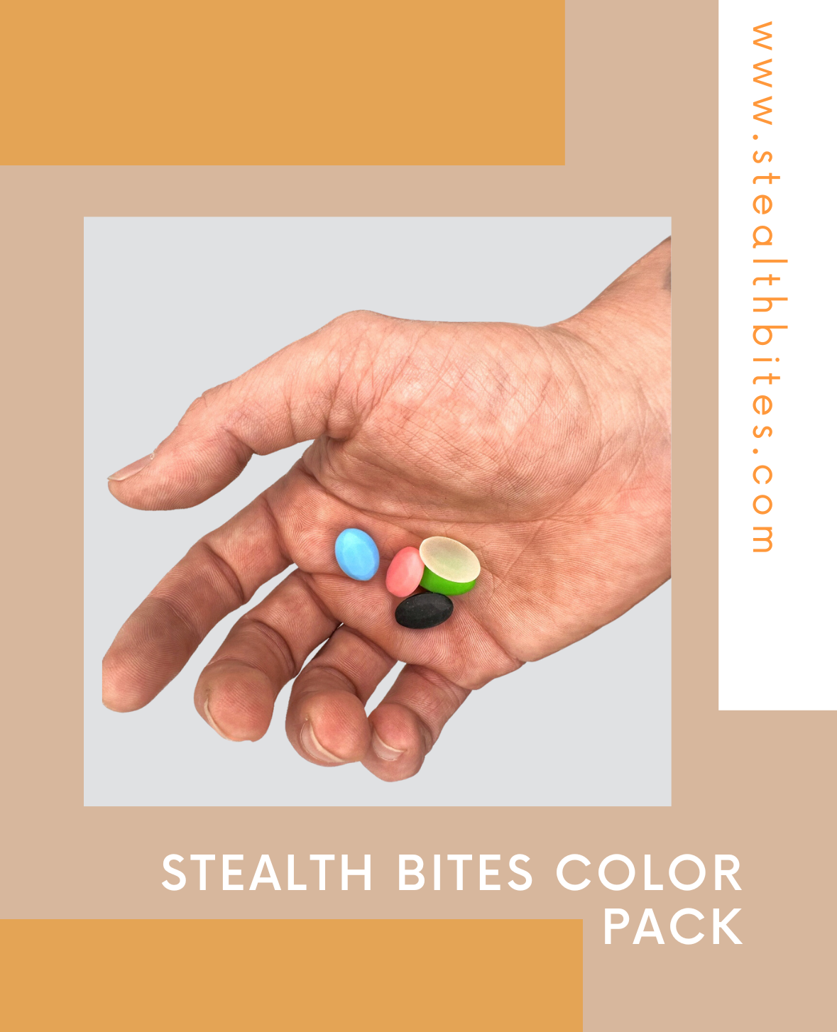 Stealth Bite Color Pack (5)